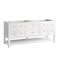 James Martin Vanities Breckenridge 72in Double Vanity Cabinet, Bright White 330-V72-M-BW - alternate 1